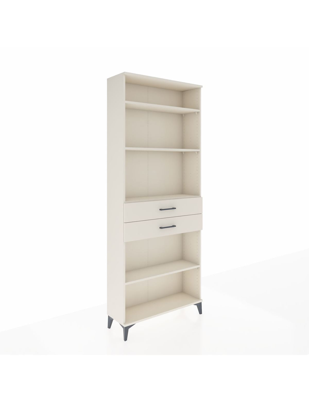 Arges Dolap 4 Raflı 2 Çekmeceli 88x30x221 Aytaşı-Aytaşı