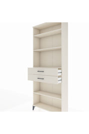 Arges Dolap 4 Raflı 2 Çekmeceli 88x30x221 Aytaşı-Aytaşı