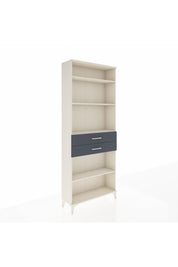 Arges Dolap 4 Raflı 2 Çekmeceli 88x30x221 Aytaşı-Antrasit