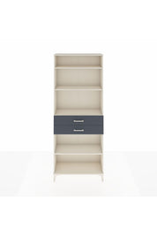 Arges Dolap 4 Raflı 2 Çekmeceli 88x30x221 Aytaşı-Antrasit