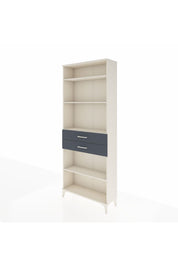 Arges Dolap 4 Raflı 2 Çekmeceli 88x30x221 Aytaşı-Antrasit