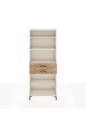 Arges Dolap 4 Raflı 2 Çekmeceli 88x30x221 Aytaşı-Çam