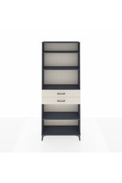 Arges Dolap 4 Raflı 2 Çekmeceli 88x30x221 Antrasit-Aytaşı