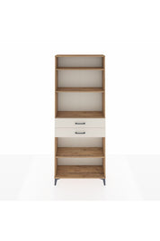Arges Dolap 4 Raflı 2 Çekmeceli 88x30x221 Çam-Aytaşı