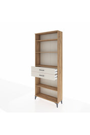 Arges Dolap 4 Raflı 2 Çekmeceli 88x30x221 Çam-Aytaşı