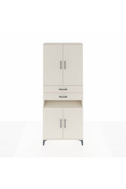 Arges Dolap 5 Raflı 2 Çekmeceli 4 Kapaklı 88x30x221 Aytaşı-Aytaşı