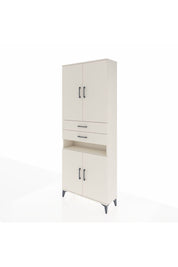 Arges Dolap 5 Raflı 2 Çekmeceli 4 Kapaklı 88x30x221 Aytaşı-Aytaşı