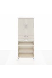 Arges Dolap 5 Raflı 2 Çekmeceli 2 Kapaklı 88x30x221 Aytaşı-Aytaşı