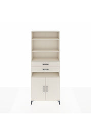 Arges Dolap 5 Raflı 2 Çekmeceli 2 Kapaklı 88x30x221 Aytaşı-Aytaşı