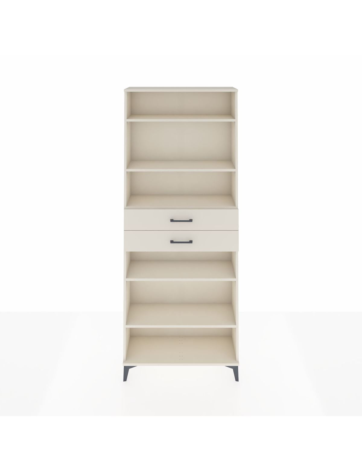 Arges Dolap 5 Raflı 2 Çekmeceli 88x30x221 Aytaşı-Aytaşı