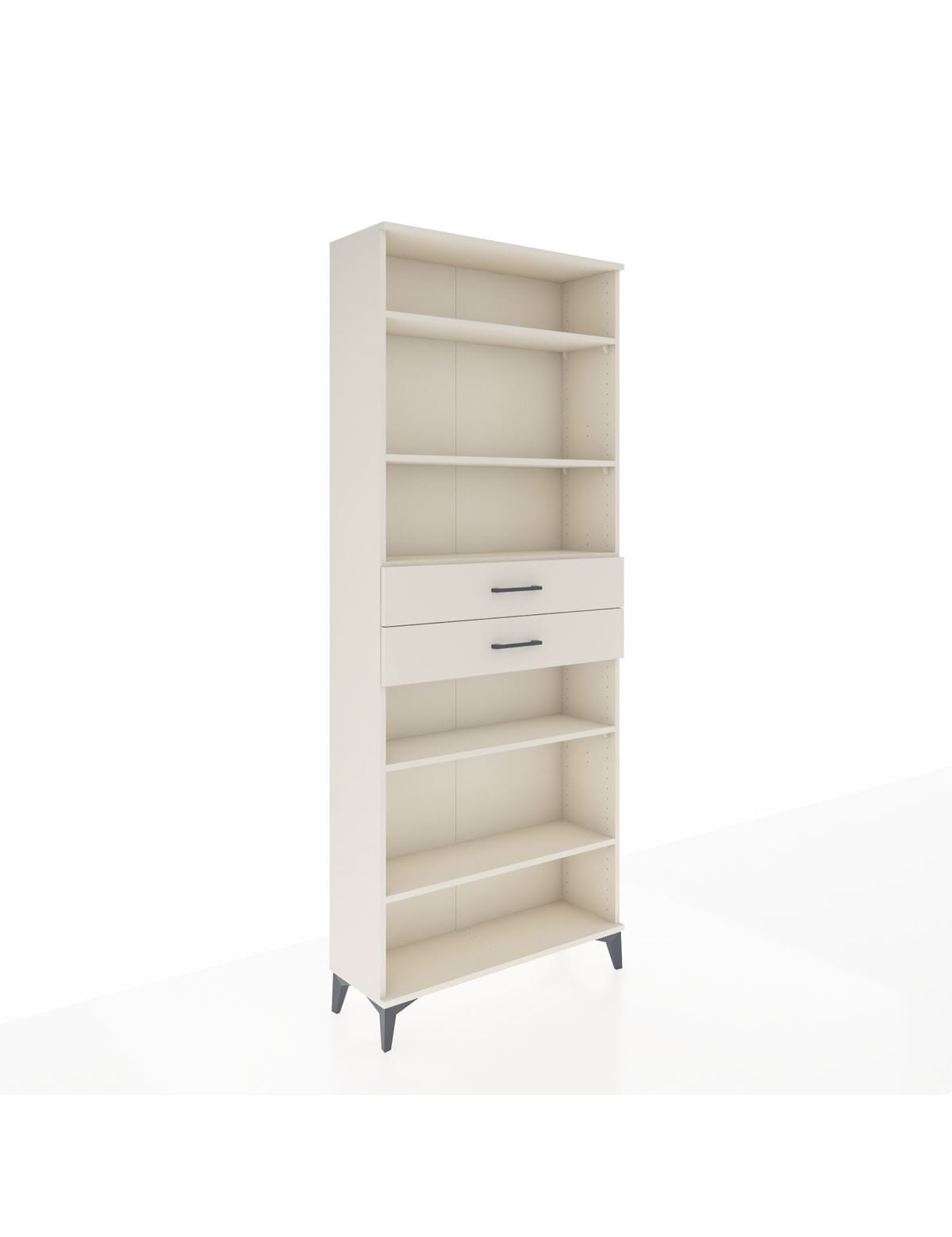 Arges Dolap 5 Raflı 2 Çekmeceli 88x30x221 Aytaşı-Aytaşı