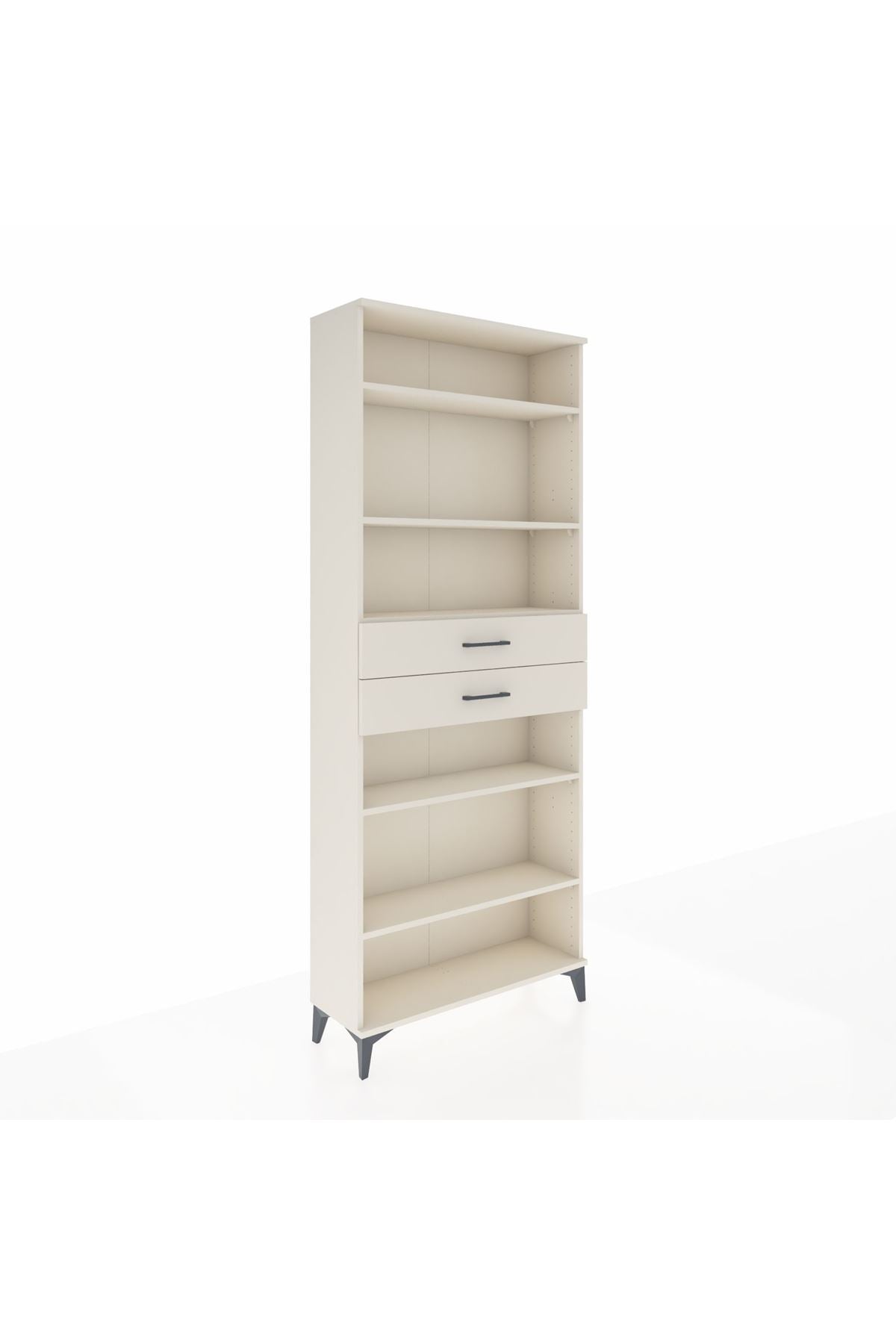 Arges Dolap 5 Raflı 2 Çekmeceli 88x30x221 Aytaşı-Aytaşı