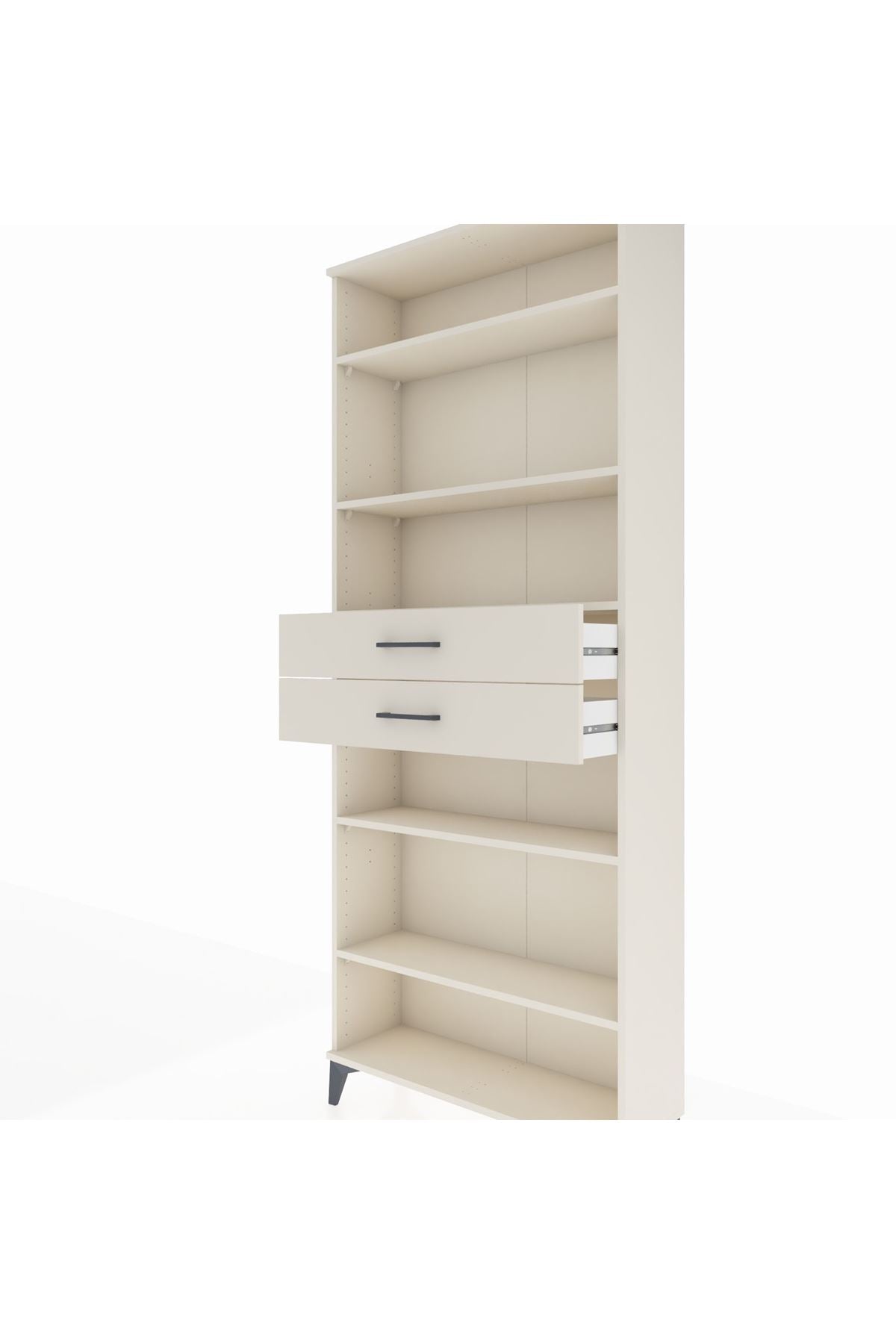 Arges Dolap 5 Raflı 2 Çekmeceli 88x30x221 Aytaşı-Aytaşı