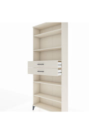 Arges Dolap 5 Raflı 2 Çekmeceli 88x30x221 Aytaşı-Aytaşı