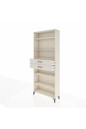 Arges Dolap 5 Raflı 2 Çekmeceli 88x30x221 Aytaşı-Aytaşı