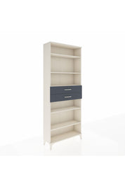 Arges Dolap 5 Raflı 2 Çekmeceli 88x30x221 Aytaşı-Antrasit