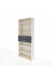 Arges Dolap 5 Raflı 2 Çekmeceli 88x30x221 Aytaşı-Antrasit