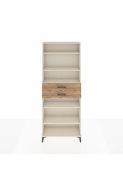 Arges Dolap 5 Raflı 2 Çekmeceli 88x30x221 Aytaşı-Çam
