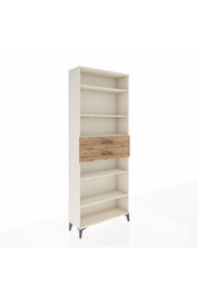 Arges Dolap 5 Raflı 2 Çekmeceli 88x30x221 Aytaşı-Çam