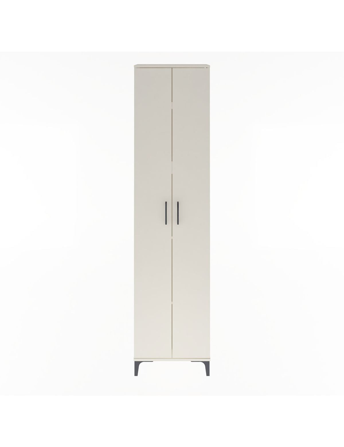 Arges Dolap 4 Raflı 2 Kapaklı 60x30x243 Aytaşı-Aytaşı