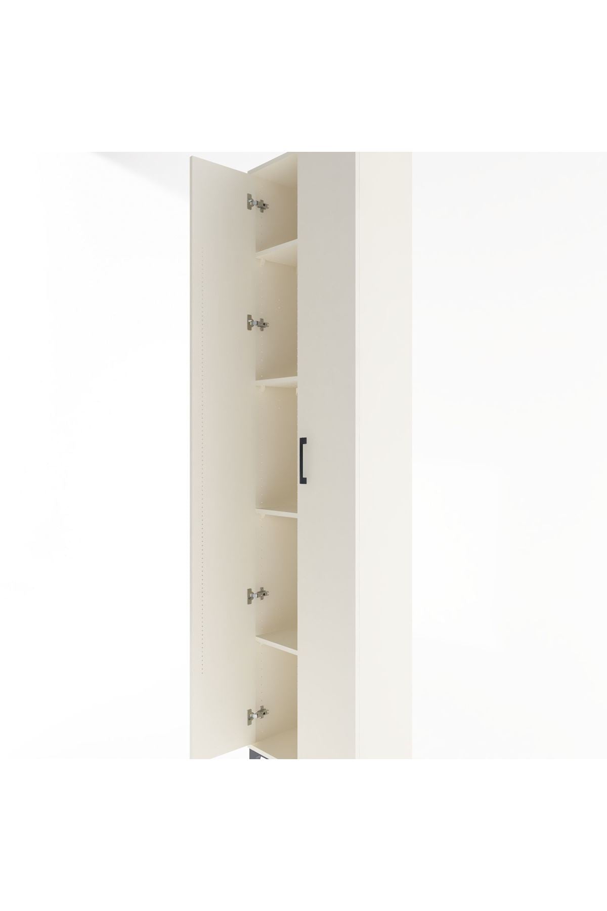 Arges Dolap 4 Raflı 2 Kapaklı 60x30x243 Aytaşı-Aytaşı