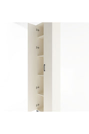 Arges Dolap 4 Raflı 2 Kapaklı 60x30x243 Aytaşı-Aytaşı