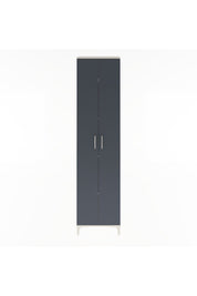 Arges Dolap 4 Raflı 2 Kapaklı 60x30x243 Aytaşı-Antrasit