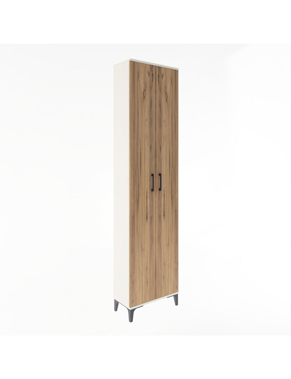 Arges Dolap 4 Raflı 2 Kapaklı 60x30x243 Aytaşı-Çam