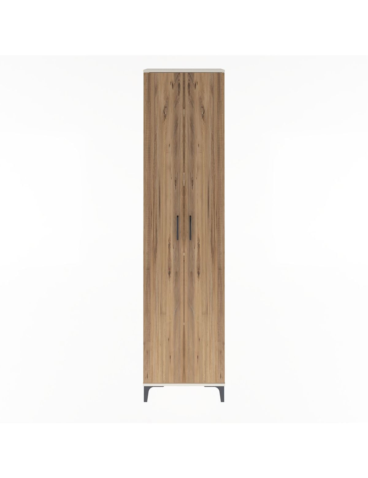 Arges Dolap 4 Raflı 2 Kapaklı 60x30x243 Aytaşı-Çam