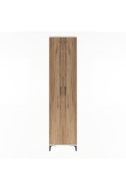 Arges Dolap 4 Raflı 2 Kapaklı 60x30x243 Aytaşı-Çam