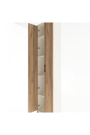 Arges Dolap 4 Raflı 2 Kapaklı 60x30x243 Aytaşı-Çam