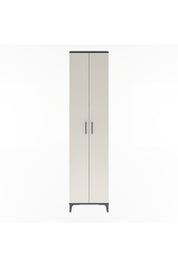 Arges Dolap 4 Raflı 2 Kapaklı 60x30x243 Antrasit-Aytaşı