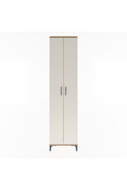 Arges Dolap 4 Raflı 2 Kapaklı 60x30x243 Çam-Aytaşı