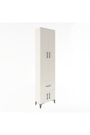 Arges Dolap 4 Raflı Tek Çekmeceli 4 Kapaklı 60x30x243 Aytaşı-Aytaşı