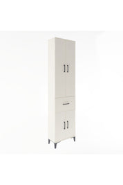 Arges Dolap 4 Raflı Tek Çekmeceli 4 Kapaklı 60x30x243 Aytaşı-Aytaşı