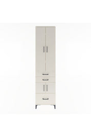 Arges Dolap 5 Raflı 3 Çekmeceli 4 Kapaklı 60x30x243 Aytaşı-Aytaşı