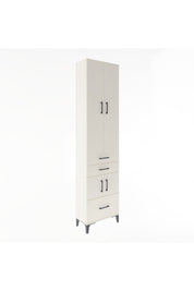 Arges Dolap 5 Raflı 3 Çekmeceli 4 Kapaklı 60x30x243 Aytaşı-Aytaşı