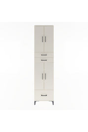 Arges Dolap 5 Raflı 3 Çekmeceli 4 Kapaklı 60x30x243 Aytaşı-Aytaşı