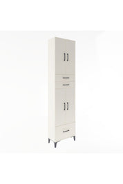 Arges Dolap 5 Raflı 3 Çekmeceli 4 Kapaklı 60x30x243 Aytaşı-Aytaşı