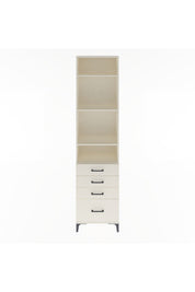 Arges Dolap 4 Raflı 4 Çekmeceli 60x30x243 Aytaşı-Aytaşı