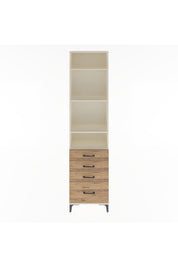 Arges Dolap 4 Raflı 4 Çekmeceli 60x30x243 Aytaşı-Çam