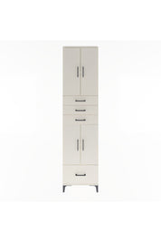 Arges Dolap 4 Raflı 4 Çekmeceli 4 Kapaklı 60x30x243 Aytaşı-Aytaşı