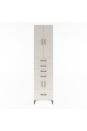 Arges Dolap 4 Raflı 5 Çekmeceli 4 Kapaklı 60x30x243 Aytaşı-Aytaşı