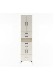 Arges Dolap 4 Raflı 5 Çekmeceli 4 Kapaklı 60x30x243 Aytaşı-Aytaşı