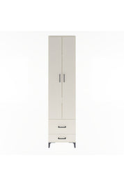 Arges Dolap 4 Raflı 2 Çekmeceli 2 Kapaklı 60x30x243 Aytaşı-Aytaşı