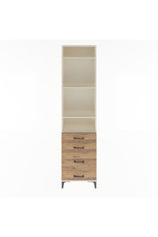 Arges Dolap 4 Raflı 4 Çekmeceli 60x30x243 Aytaşı-Çam