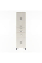 Arges Dolap 5 Raflı 4 Çekmeceli 4 Kapaklı 60x30x243 Aytaşı-Aytaşı