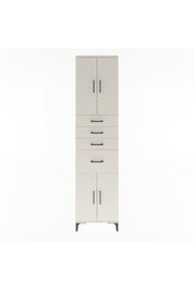 Arges Dolap 5 Raflı 4 Çekmeceli 4 Kapaklı 60x30x243 - S32M026V1A