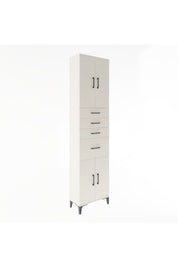 Arges Dolap 5 Raflı 4 Çekmeceli 4 Kapaklı 60x30x243 Aytaşı-Aytaşı