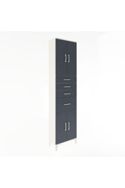 Arges Dolap 5 Raflı 4 Çekmeceli 4 Kapaklı 60x30x243 - S32M026V2A
